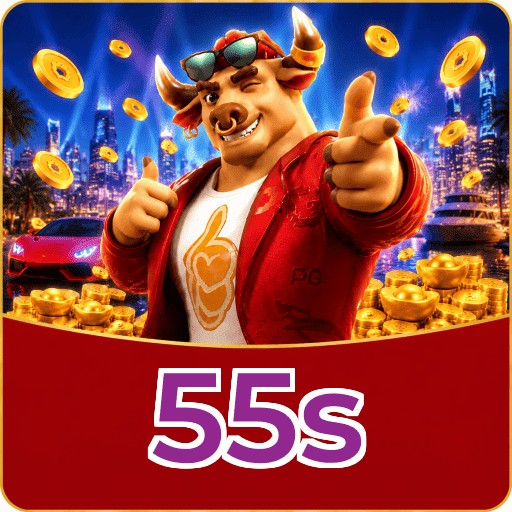 Slots 55s - Jackpots Progressivos